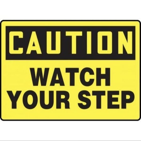 Accuform OSHA CAUTION SAFETY SIGN WATCH YOUR FRMSTF645XL FRMSTF645XL